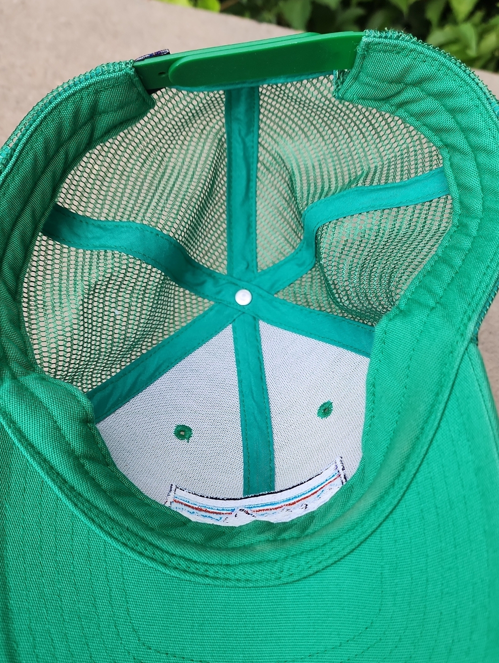 Patagonia Green Mesh-Back Baseball Cap - Picture 4 of 16